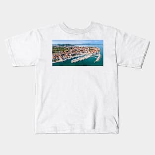 Betina, island Murter, Adriatic sea, Croatia Kids T-Shirt